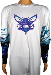 Charlotte Hornets NBA Basketball Shirt Gr. XL Zipway Terra-Away - Bild 1 von 5