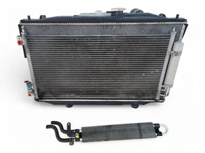 Acura TL 07-08 Type-S Cooling Radiator, Condenser, Fan W/Shroud, Oil Cooler, Ass - Picture 1 of 19