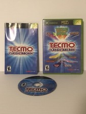 Tecmo Classic Arcade (Microsoft Xbox, 2005) CIB *NICE DISC* TESTED WORKS