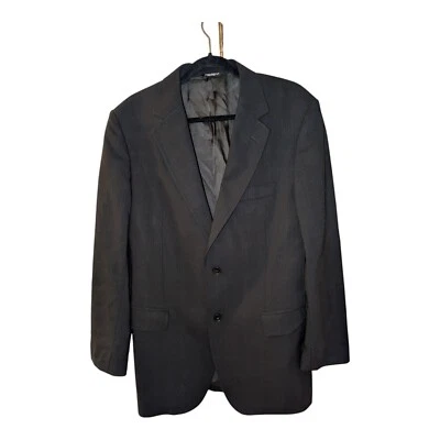 Blazer vintage Dolce & Gabbana para hombre negro sutil a cuadros 42R lana de lujo Foto 1 de 4