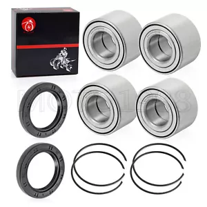 Front & Rear Wheel Bearings Seal Kit for Can-Am Maverick 1000R/Max 1000R 2013-16 - Picture 1 of 12