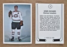 Montreal Canadiens Henri Richard 1981-82 TCMA #7