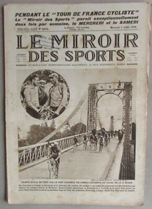 1926 SPECIAL CYCLING TOUR DE FRANCE STAGES CHERBOURG BREST SABLES D'OLONNE - Picture 1 of 1