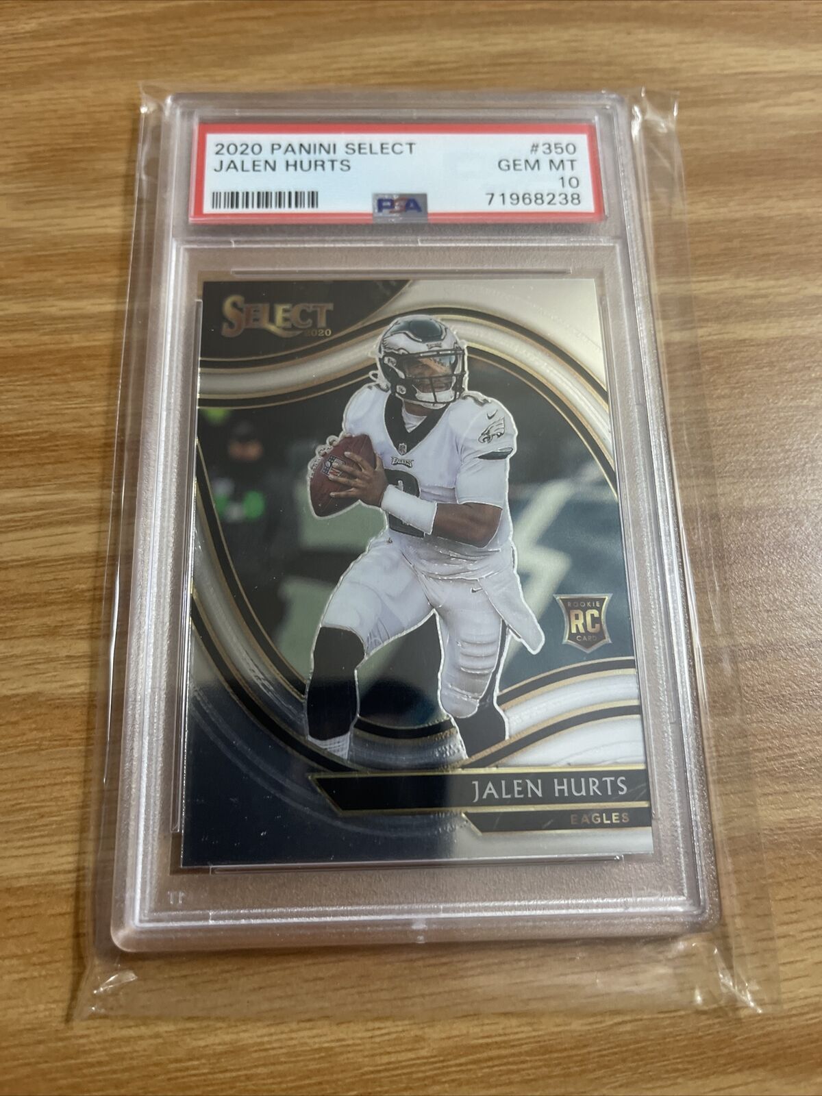 2020 Panini Select Jalen Hurts Field Level RC #350 PSA 10