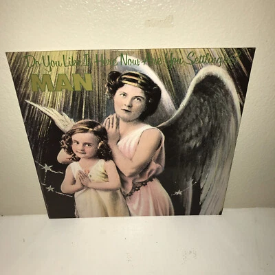 German MINT- Man - Do You Like It? VINYL Amon Duul II Kraftwerk Eloy Kraan Album - Image 1 of 4