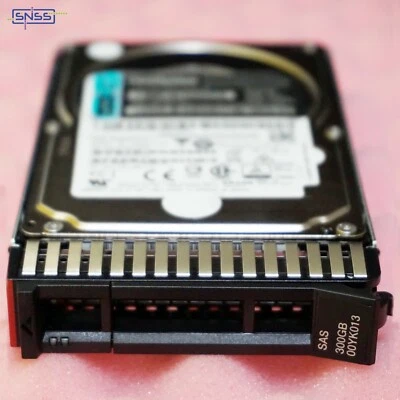 LENOVO 300GB 10K  2.5" SAS 12Gb/s HS HARD DRIVE SR SERVERS 00YK013 EX VAT £79 - Image 1 of 4