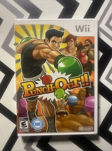 Punch-Out!! (Wii, 2009) New Sealed - Picture 1 of 3