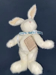 Boyds The Head Bean Collection Kisses E. Sweetheart Bunny Rabbit 10" Hersheys - Bild 1 von 6