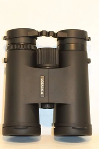 LOZACK-G...ALL BLACK. ELITE ... ..8 X 42.... BINOCULARS..GOOD LOOKING...BIG VIEW - Picture 1 of 7