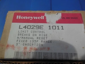 Honeywell L4029E1011 Grenzwertregler - Bild 1 von 3