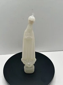 OUR LADY OF FATIMA FIGURE HOLY WATER BOTTLE    Plastic Empty - Picture 1 of 5