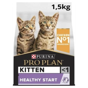 Purina Pro Plan Healthy Start Kitten - Dry Food with Chicken 1.5kg,3kg - Picture 1 of 3