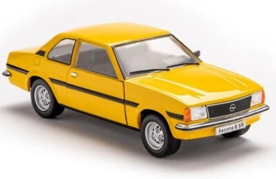 OPEL Ascona 1.9 SR - 1975 - yellow - Atlas 1:24 - Immagine 1 di 4