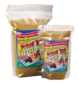 Fried Ice Cream Mix - No Frying Needed!  Pre-Baked Mix Just Roll or Sprinkle