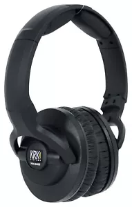 KRK KNS 6402 Closed-Back Studio Recording Tracking Editing Mixing Headphones - Picture 1 of 7