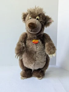 Vintage Steiff Bear Jungle Book Baloo Plush Limited 733/2500 Rare Disney - Picture 1 of 16
