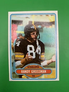 1980 Topps Randy Grossman Pittsburgh Steelers #91 - Picture 1 of 2
