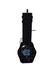 North Carolina Tar Heels Men Sport Leather Band Watch - Picture 1 of 5