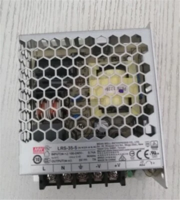 1 PIEZA NUEVAS Fuentes de alimentación conmutadas MeanWell LRS-35-5 35W 5V 7A LRS-35-5 Foto 1 de 3