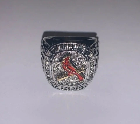 2011 St. Louis Cardinals Championship Replica World Series Player Ring Cover