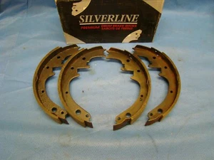 1979-1981 Jeep CJ5 CJ7 Scrambler REAR Brake Shoe SET - Picture 1 of 2
