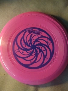 Wham-o Frisbee Nuevo - Rosa con diseño - Imagen 1 de 2