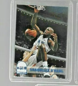Tarjeta de baloncesto 1992 93 aros Shaquille O'Neal casi nueva - Imagen 1 de 2