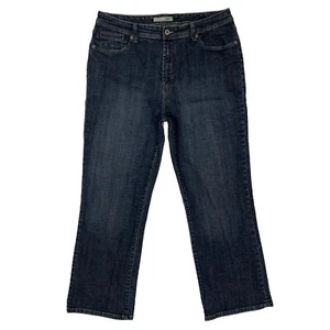 Chico’s Platinum Quartz Original Fit Jeans Gr. 2,5 (14) kurz, dunkle Waschung - Bild 1 von 12