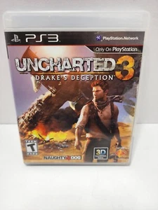 Uncharted 3: Drake's Deception - Sony Playstation 3 Spiel getestet funktioniert - Bild 1 von 3