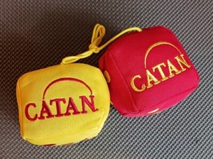 Settlers Of Catan Plush Fuzzy Dice - Picture 1 of 6