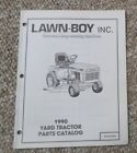 Lawn-Boy 1990 Yard Tractor Parts Catalog. Lawn Mower