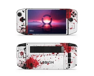 Salpicaduras de sangre Lenovo Legion GO Skins, protectoras Legion GO consola skins y envoltura - Imagen 1 de 4