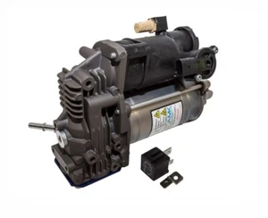 LAND ROVER RANGE ROVER L322 06-12 OEM AMK AIR SUSPENSION COMPRESSOR & RELAY KIT - Picture 1 of 1