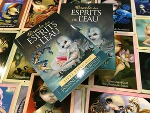 ESOTERIQUE MAGNIFIQUE coffret oracle des esprits de l eau - Picture 1 of 3