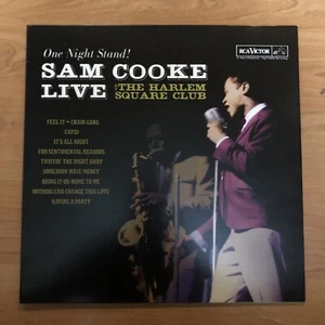 SAM COOKE***LIVE AT THE HARLEM SQUARE CLUB -LP (2016) - Picture 1 of 6