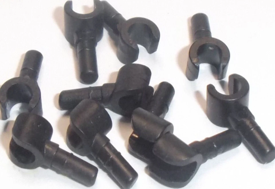 Lego 10 schwarze Hände Hand für Minifiguren Figur 5 Paar Soldat Star Wars