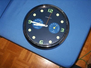 Dekomate Hygrometer Thermometer Uhr - Bild 1 von 2