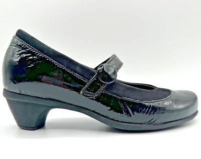 Zapatos Naot Mary Jane para mujer talla 6 talla 37 charol hechos en Israel Foto 1 de 4