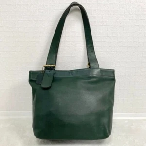 Cartera Coach 4140 vintage de cuero para mujer Soho Lafayette de cuero verde - Imagen 1 de 9