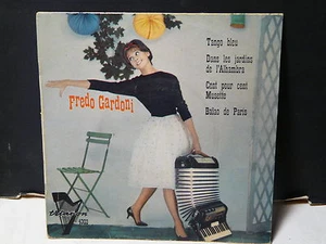 FREDO GARDONI Tango bleu ... TRIANON ETS 1003 ( Musette accordeon ) - Imagen 1 de 1
