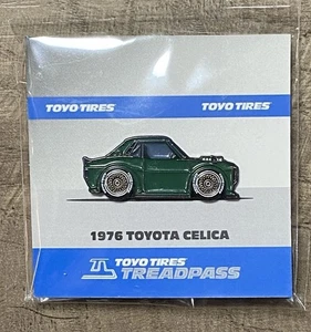 Toyo Tires Treadpass 1976 Toyota Celica Anstecknadel Limited Edition Sammler - Bild 1 von 2