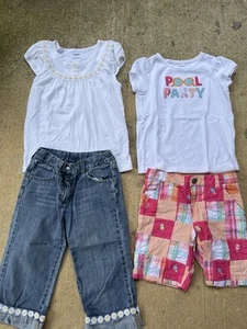 gymboree girls size 7 lot Summer - Picture 1 of 5