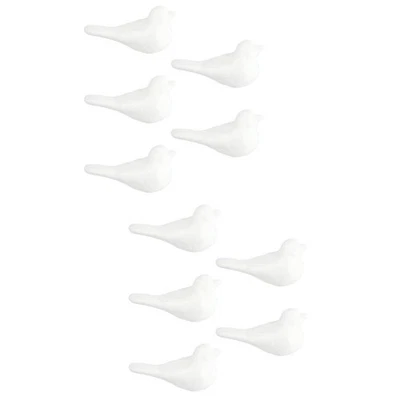  2 Pieces Birds Toy Bird Toy Christmas Ornament DIY Model - Image 1 of 4