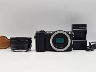 [MINT / Only 530 shots] SONY Alpha 5100 Digital Camera + 16-50mm Lens From Japan - Image 1 of 4