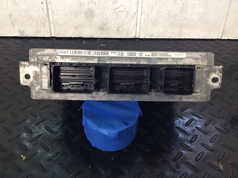 Módulo de computador motor Ford Edge MKZ ECM fabricante de equipamento original 2007 | 7T4A-12A650-ZH - Imagem 1 de 1