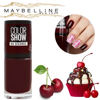 MAYBELLINE NEW YORK Maybelline Color Show Nail Polish - Cherry On The Cake