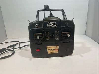 Controlador GreatPlanes Realflight R/C Flight Simulator Interlink Plus de Futaba Foto 1 de 4