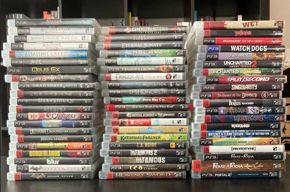 PICK YOUR TITLE! Sony Playstation 3 PS3 Games CIB *TESTED/WORKING* - Image 1 of 1