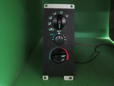 55055482 94-97 DODGE RAM A/C AC HEATER MANUAL CLIMATE TEMP CONTROL REBUILT 3080 - Image 1 of 4