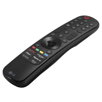 LG Magic Remote-Fernbedienung MR24GN Schwarz Neu TV Zubehör